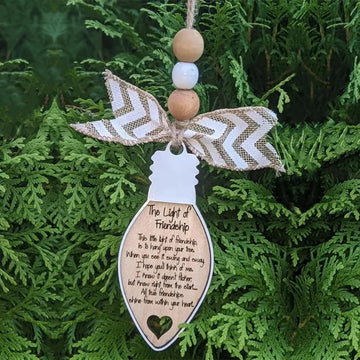 š
Christmas Friendship Ornament Giftš