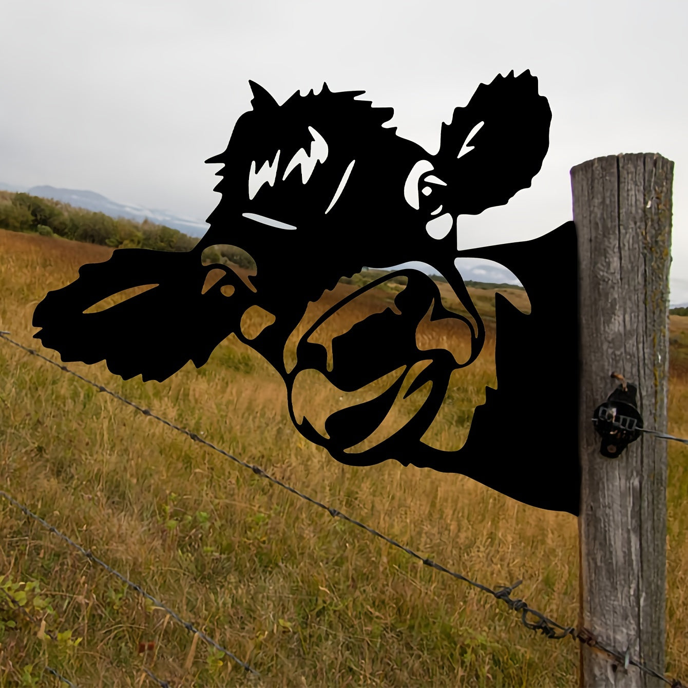 🔥HOT SALE🔥-😝Animal Metal Silhouette Ornament