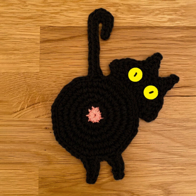 😻Hot Sale🐱Cat Butt Coasters🔥