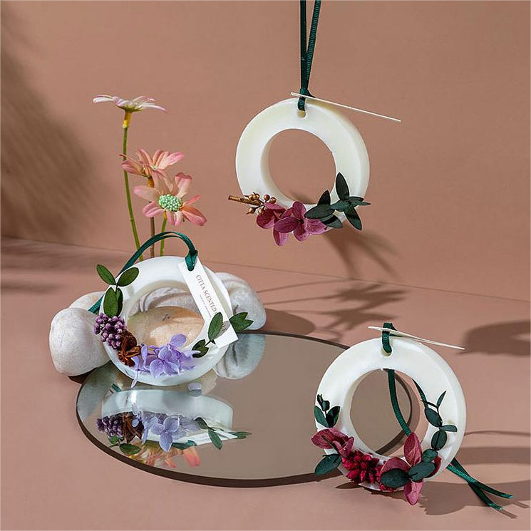 🔥Christmas Hot Sale🔥Essential Oil Aromatherapy Wax Tablet