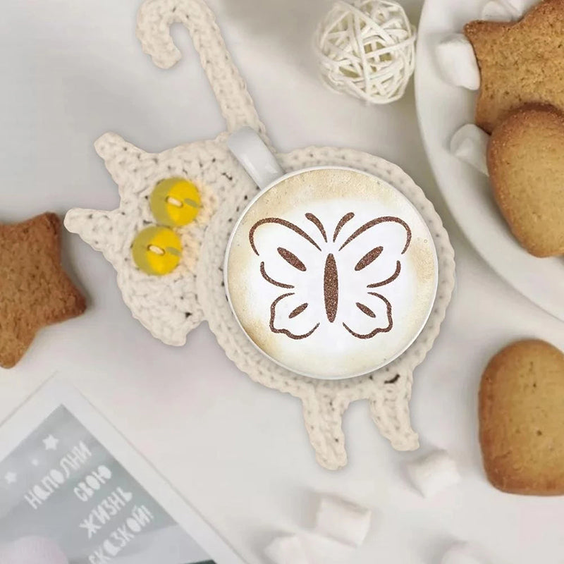 😻Hot Sale🐱Cat Butt Coasters🔥