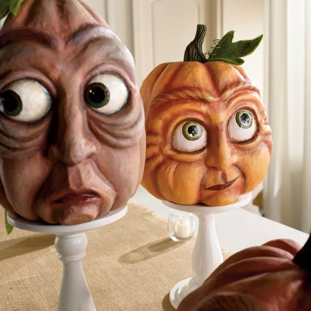 🔥Expressive Pumpkin Garden Decoration Indoor Decorations🎁