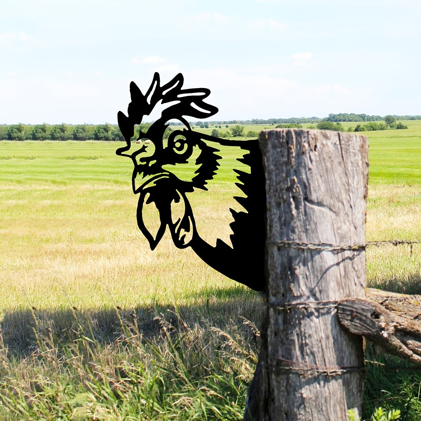 🔥HOT SALE🔥-😝Animal Metal Silhouette Ornament