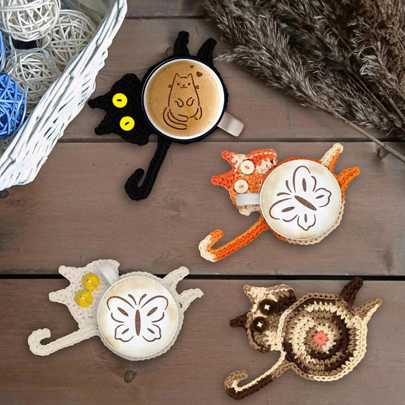 😻Hot Sale🐱Cat Butt Coasters🔥