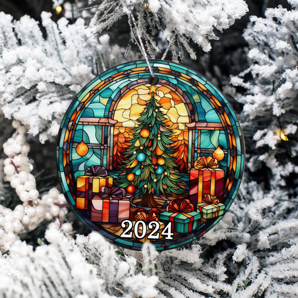 Christmas Sale  50% OFF🎄Christmas 2024 Ceramics Ornament🎅