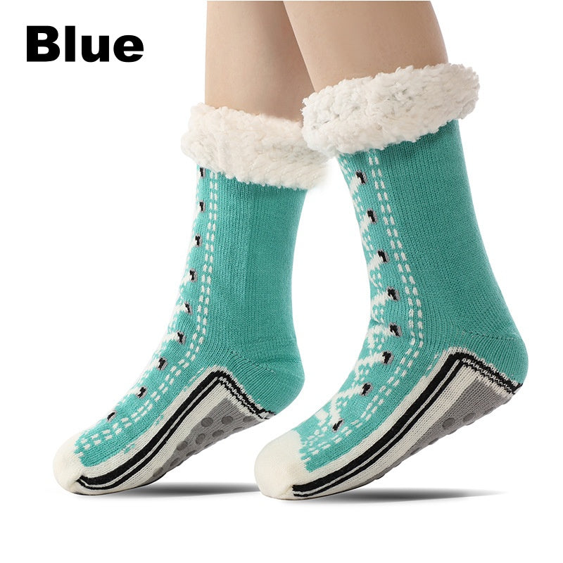🔥CHRISTMAS HOT SALE🔥Ultra-thick Cashmere Slipper Home Socks