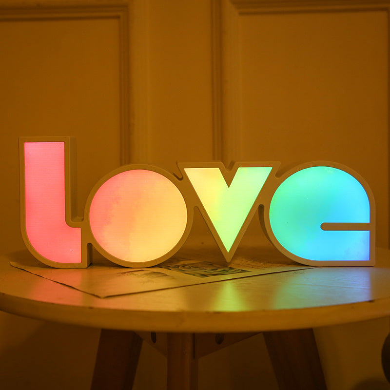 Fantasy Alphabet Night Light - A Gift Full Of Love