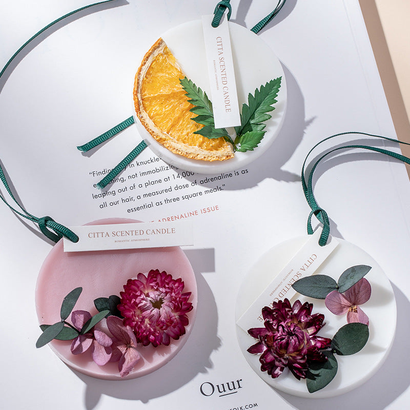 🔥Christmas Hot Sale🔥Essential Oil Aromatherapy Wax Tablet