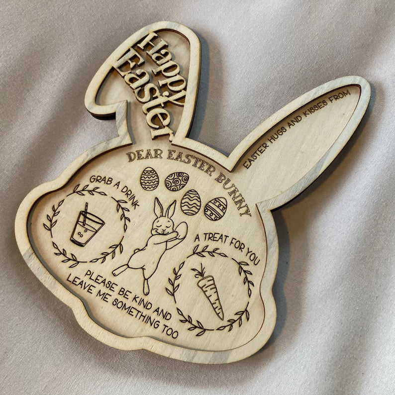 🐰Easter Bunny Treat Trays