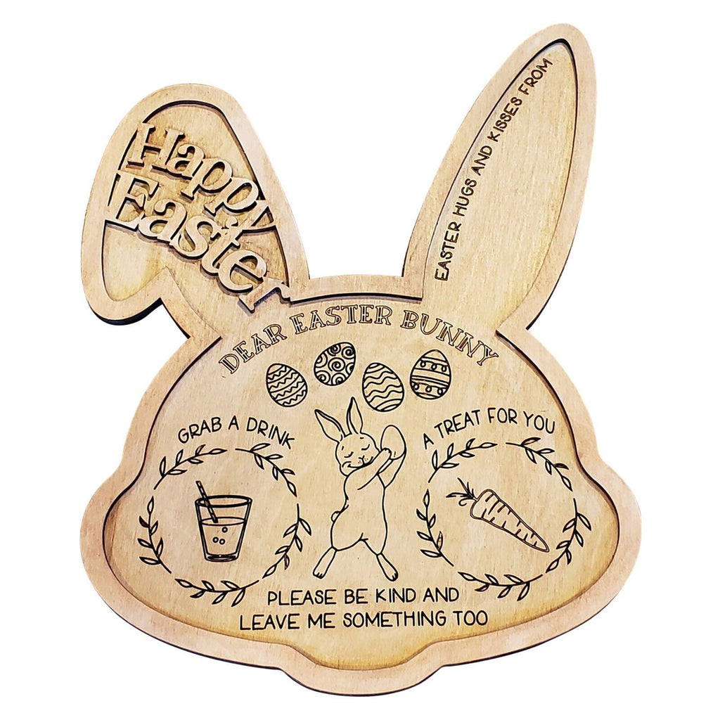 🐰Easter Bunny Treat Trays